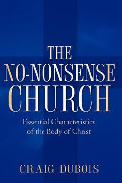 portada the no-nonsense church (en Inglés)