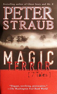 portada Magic Terror: Seven Tales 