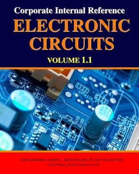 portada Corporate Internal Reference Electronic Circuits Volume 1.1 (en Inglés)