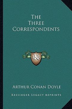 portada the three correspondents