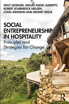 portada Social Entrepreneurship in Hospitality: Principles and Strategies for Change (en Inglés)