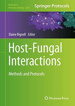 portada Host-Fungal Interactions: Methods and Protocols (Methods in Molecular Biology, 2260) (en Inglés)