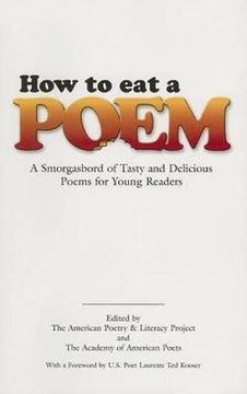 portada How to eat a Poem: A Smorgasbord of Tasty and Delicious Poems for Young Readers (Dover Children's Classics) (en Inglés)