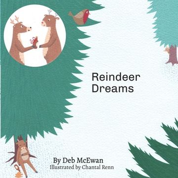 portada Reindeer Dreams (en Inglés)