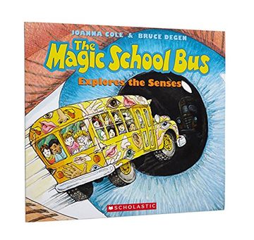 portada The Magic School bus Explores the Senses (en Inglés)