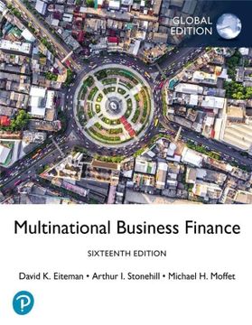 portada Multinational Business Finance, Global Edition 