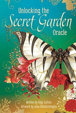 portada Unlocking the Secret Garden Oracle (en Inglés)
