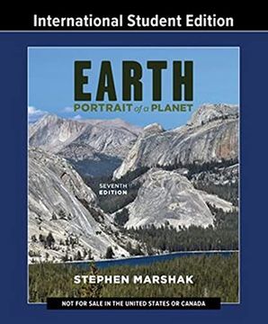 portada Earth? Portrait of a Planet? International Student Edition (en Inglés)