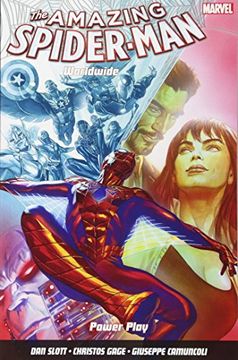 portada Amazing Spider-man: Worldwide Vol. 3: Power Play