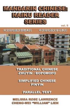 portada Mandarin Chinese: Haiku Reader Series