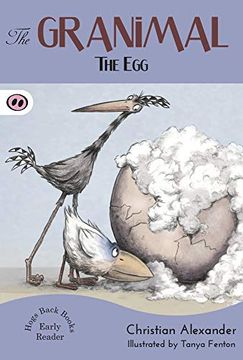 portada The Granimal - the egg (The Granimal Early Readers) (en Inglés)