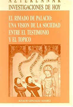 portada Rimado de Palacio, el - Vision de la Sociedad (Azterlanak) (in Spanish)