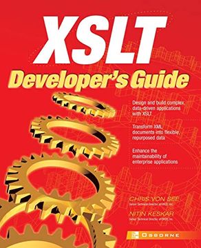portada Xslt Developer's Guide (en Inglés)