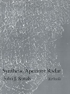 portada synthetic aperture radar (en Inglés)