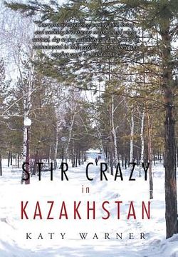 portada Stir Crazy in Kazakhstan: One Person's Experience, Coping with Living and Working in a Strange Environment Where Normal, Day to Day Activities C (en Inglés)