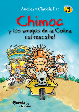 portada Chimoc y los amigos de la colina (in Spanish)