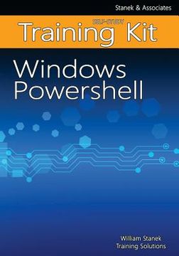 portada Windows PowerShell Self-Study Training Kit: Stanek & Associates Training Solutions (in English)