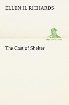 portada the cost of shelter (en Inglés)