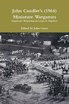 portada John Candler's (1964) Miniature Wargames: Napoleonic Wargaming du Temps de Napoleon (en Inglés)
