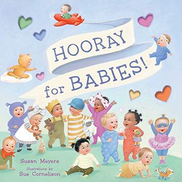 portada Hooray for Babies! 