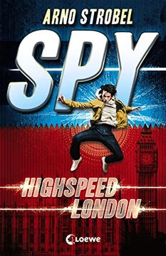 portada Spy - Highspeed London (en Alemán)