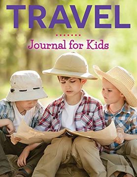 portada Travel Journal for Kids 