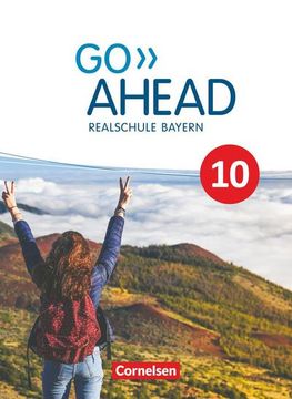 portada Go Ahead 10. Jahrgangsstufe - Ausgabe für Realschulen in Bayern - Schülerbuch: Festeinband