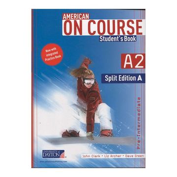 portada American on Course a2 Students Book. Split Edition a 