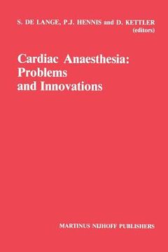 portada Cardiac Anaesthesia: Problems and Innovations (en Inglés)