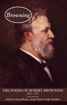 portada The Poems of Browning: Volume Four: 1862 - 1871 (en Inglés)