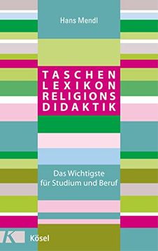 portada Taschenlexikon Religionsdidaktik das Wichtigste fr Studium und Beruf (in German)