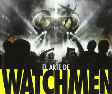 portada El Arte de Watchmen