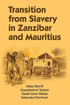 portada Transition From Slavery in Zanzibar and Mauritius (en Inglés)