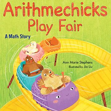 portada Arithmechicks Play Fair: A Math Story (en Inglés)