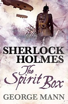 portada Sherlock Holmes: The Spirit box (en Inglés)