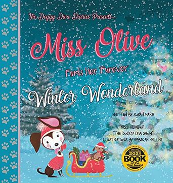 portada Miss Olive Finds her "Furever" Winter Wonderland (in English)