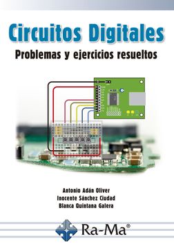 portada Circuitos Digitales: Problemas y Ejercicios Resueltos (in Spanish)