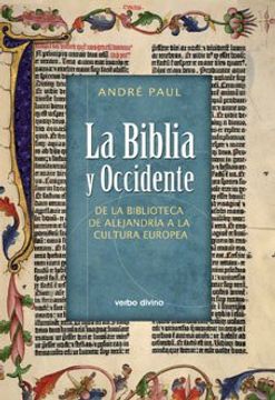 portada La Biblia y Occidente: De la Biblioteca de Alejandría a la Cultura Europea (Materiales de Trabajo)