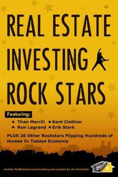 portada Real Estate Investing Rock Stars (in English)
