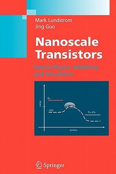 portada nanoscale transistors: device physics, modeling and simulation (en Inglés)