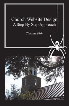 portada Church Website Design: A step by step approach (en Inglés)