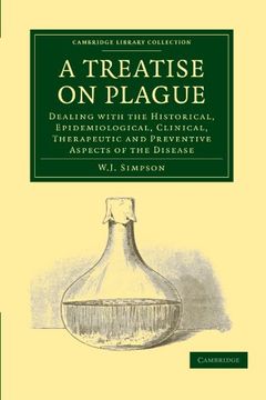 portada A Treatise on Plague Paperback (Cambridge Library Collection - History of Medicine) (en Inglés)