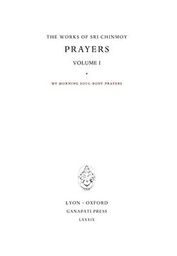 portada Prayers i (27) (Works of sri Chinmoy) 