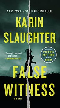 portada False Witness: A Novel (en Inglés)