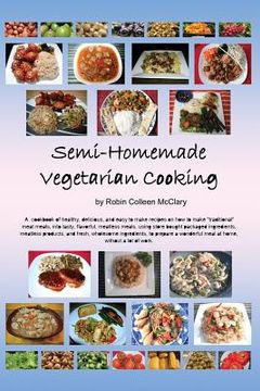 portada Semi-Homemade Vegetarian Cooking (in English)