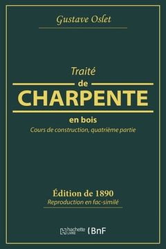 portada Traité de Charpente En Bois (in French)