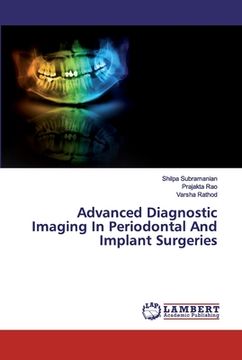 portada Advanced Diagnostic Imaging In Periodontal And Implant Surgeries (en Inglés)