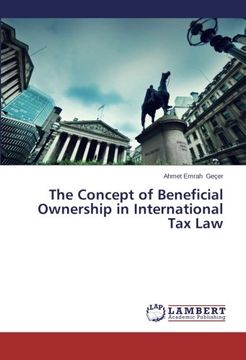 portada The Concept of Beneficial Ownership in International Tax Law