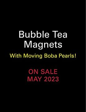 portada Bubble tea Magnets: With Moving Boba Pearls! (en Inglés)