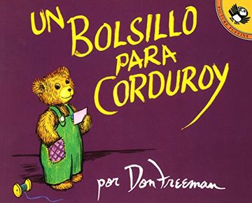 portada Un Bolsillo Para Corduroy (Picture Puffins) (in Spanish)